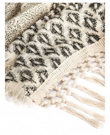 Палантин Унисекс HW.FR240-MIS.ET.MATCH/NOIR